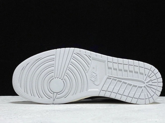 Chep Onekick 555088-018 OG Jordan 1 High Neutral Grey Retro Air 0819
